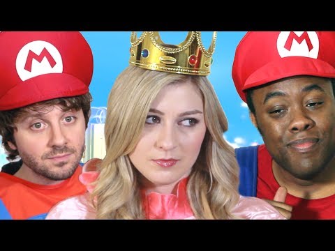 I'M MARIO! (Super Mario 3D World) : Black Nerd Comedy
