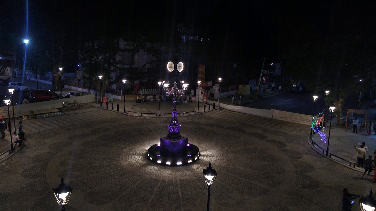 # Coimbatore smart city project Rspuram view light on