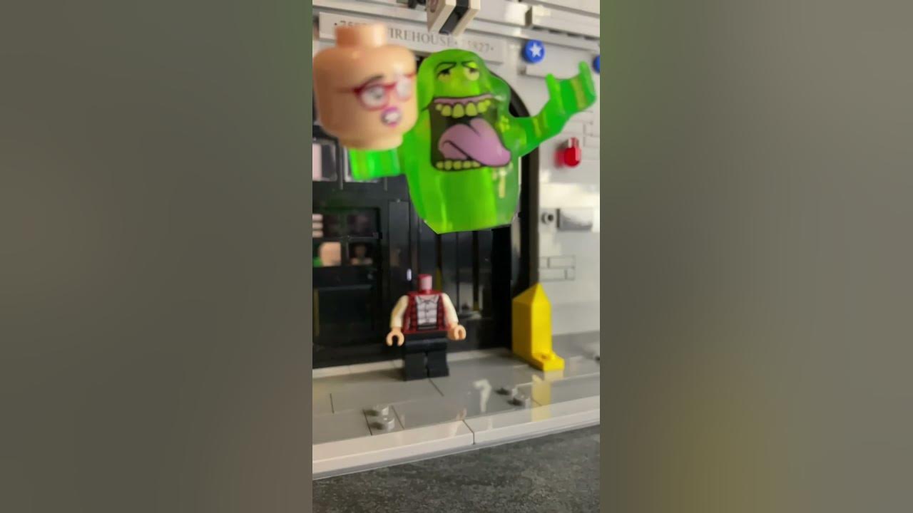 Ghostbusters LEGO Janine 👻 🚨