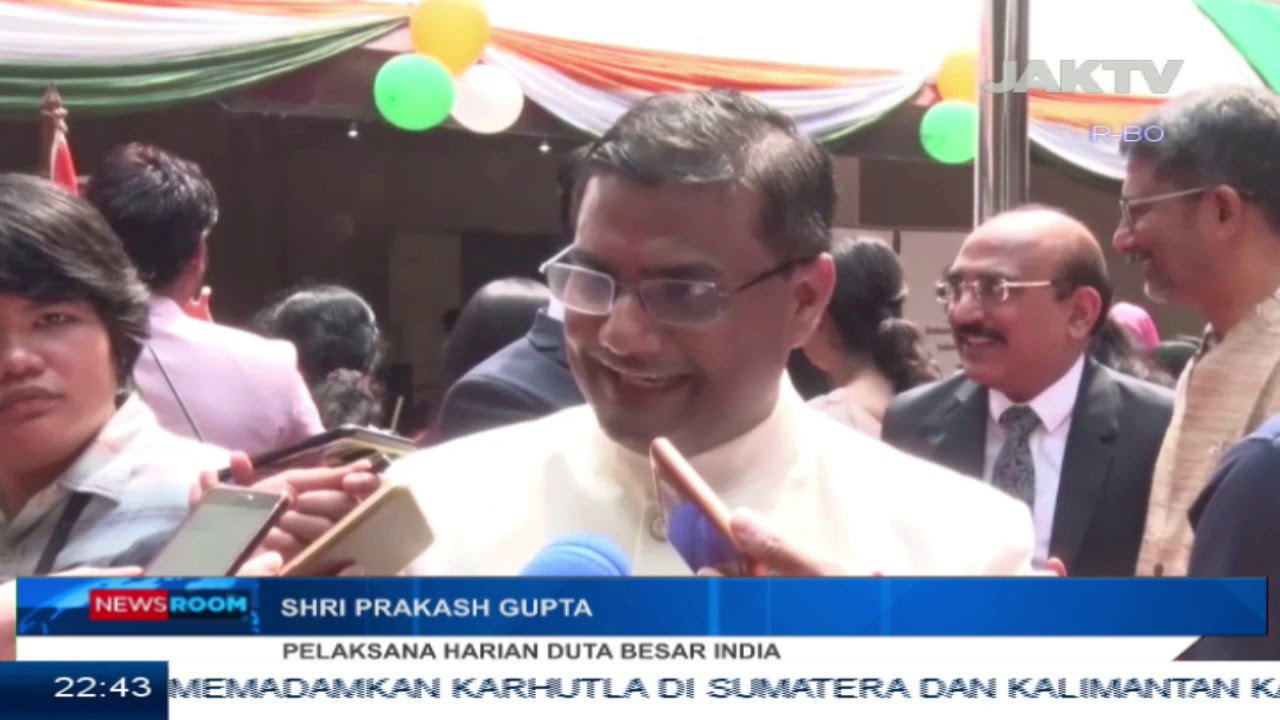 Kedubes India Memperingati HUT India Dengan Meriah kesehatan masyarakat ui
