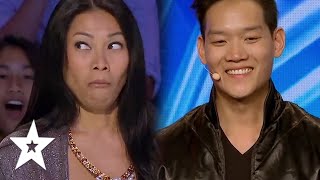 MAGICIAN's AUDITION Shocks Judges On Asia's Got Talent! How Does Andrew Lee Do It?