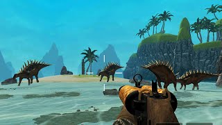 Dino Hunter King Gameplay #1 – Thợ Săn Khủng Long screenshot 2