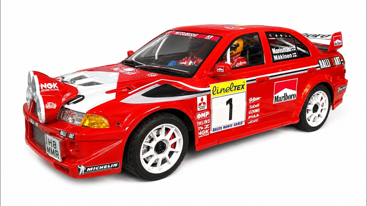 Every YouTuber Unboxed & Bashed It, I Transformed It. Rlaarlo Mitsubishi Evo SLEVO-07 RC