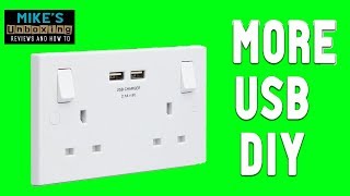 Celebrity How To Install A Double USB Charging Wall Socket In 15 Minutes DIY Profile