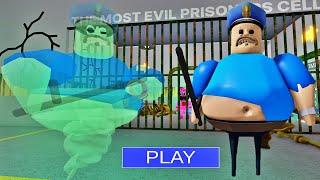 GHOST BARRY'S PRISON RUN! SCARY OBBY FULL GAME #roblox