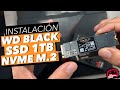 Ampliando almacenamiento ssd 1tb nvme m2 pcie laptop gamer