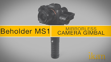 ikan Beholder MS1 Mirrorless Camera Gimbal