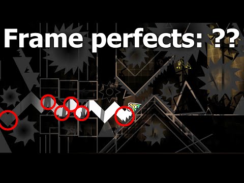 VSC with Frame Perfects counter — Geometry Dash