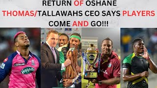 Jamaica Tallawahs owner had this to say about Rovman Powell/Oshane Thomas traded.