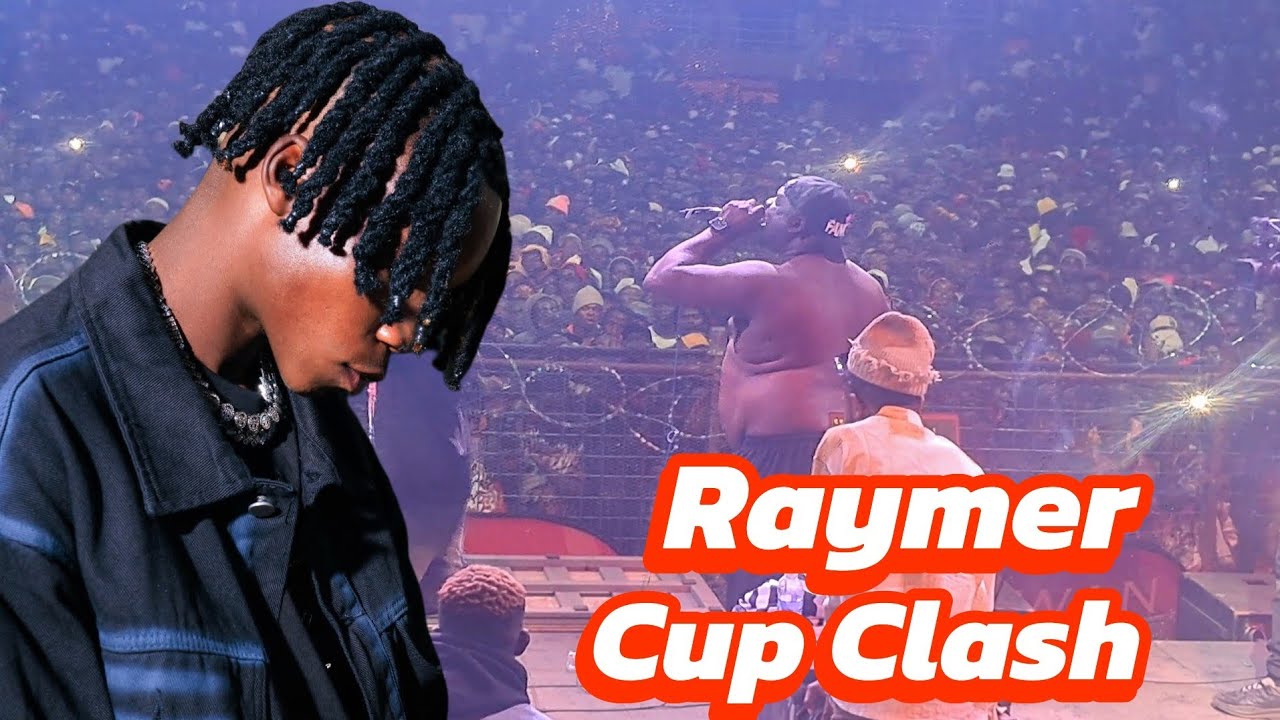 Raymer LIVE on Stage | Zimdancehall Cup Clash 2025 at City Ngoma Harare