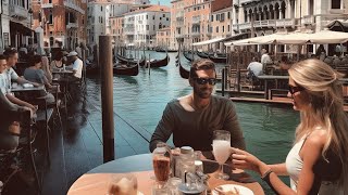 Venice, Italy — A city with no cars | 4K HDR City Walking Tour