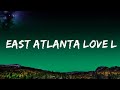 6LACK - East Atlanta Love Letter (Lyrics / Lyric Video) ft. Future | Top Best Songs