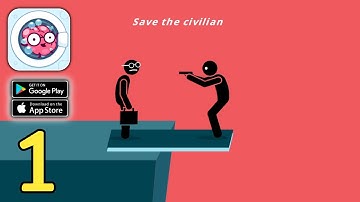 Brain Wash - Thinking Game - Move - Gameplay Walkthrough (Android,IOS) Part 1