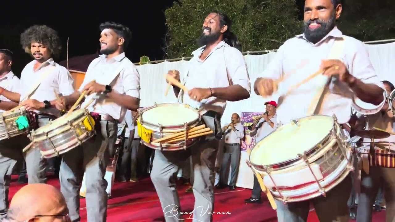 ചിലമ്പൊലികാറ്റേ | ബാൻഡ്സെറ്റ് | Ragadeepam Mundathikode | Bandset | Chilambolikatte