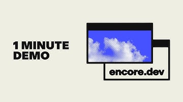 Encore 1 minute Demo