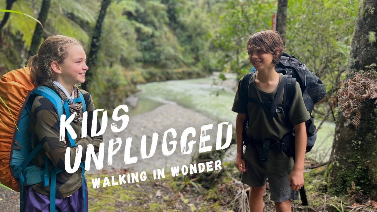 Walking in Wonder | Kids Unplugged