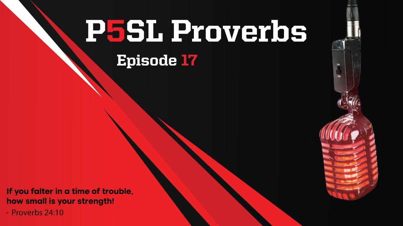 P5SL  Proverbs - 017 “Small Town, Big Impact: Sergio Gonzales & the Crane Community”