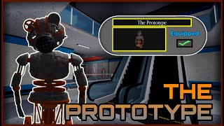 How to get THE PROTOTYPE SKIN in PIGGY (Timestamps!)