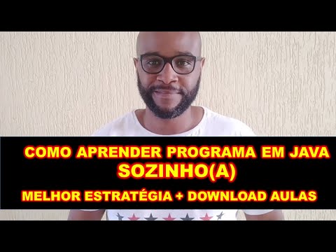 Como aprender programar Java sozinho curso de programação java online JDEV treinamento DOWNLOAD