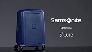 Samsonite S'Cure - Spinner 75 - 4,60 Kg Suitcase, 75 cm, 102 L, Crimson Red
