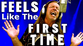 Video thumbnail of "Foreigner - Feels Like The First Time - Ken Tamplin Vocal Academy"