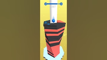 Stack Ball - Blast Through Platform - Android Gameplay #5