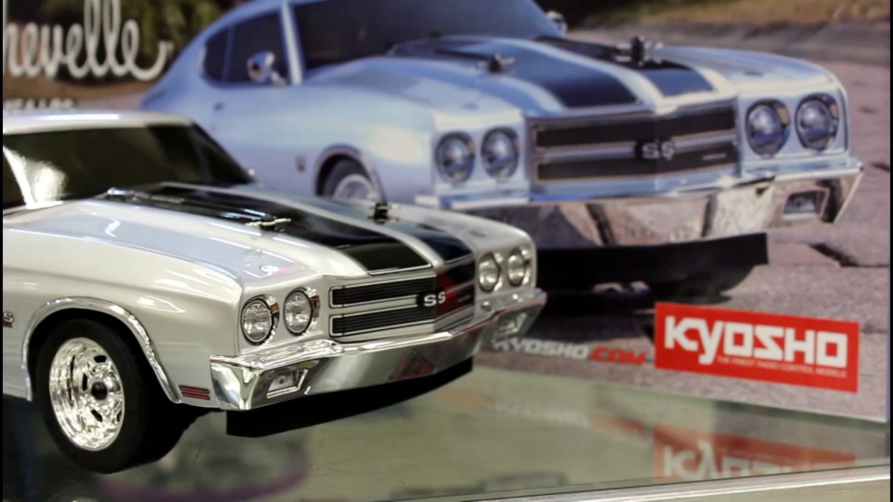 Kyosho Fazer 1970 Chevelle SS Overview YouTube