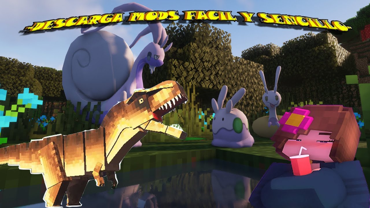 😎👌COMO DESCARGAR MODS EN MINECRFT JAVA FACIL Y SENCILLO 😒👌 - YouTube
