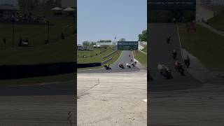 Stock 1000S Getting Warm On Their Way Up To Corvette Bridge