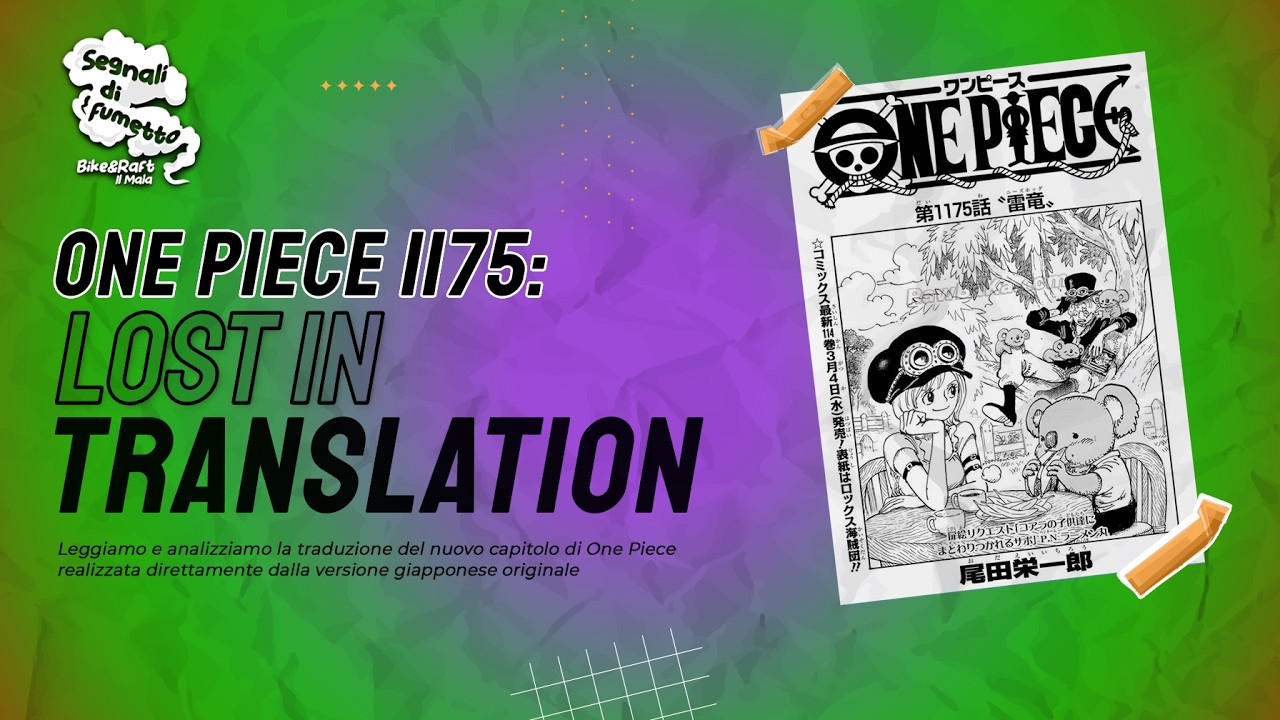ONE PIECE 1175 | LOST IN TRANSLATION | #Onepiece1175