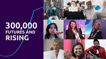 300,000 Futures and Rising