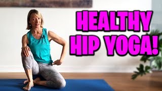 Hip Happiness! 30 Minute Hip-Focused Yoga Class
