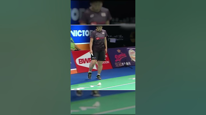 I DO NOT BELIEVE MY EYES... #badminton