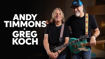 Andy Timmons & Greg Koch Jam and Conversation