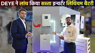 DEYE — From Micro Inverters to Deye hybrid inverter | Complete Solar Range | REI Expo 2025
