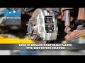 How to Replace Front Caliper 1996-2002 Toyota 4Runner