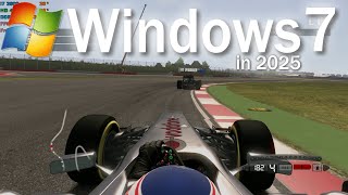 Windows 7 Gameplay: F1 2011