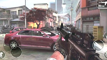 Modern Combat 5: Mobile FPS Android iOS Walkthrough - Gameplay Part 1