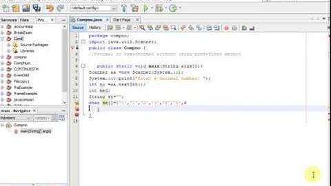 JAVA-Decimal to hexadecimal without using predefined method