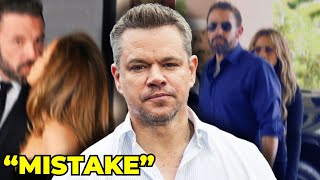At 53, Matt Damon Spills Shocking Details About Ben Affleck