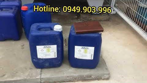 QUY TRÌNH TẨY RỬA THÁP GIẢI NHIỆT - COOLING TOWER