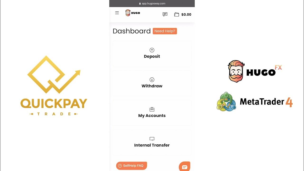 OPENING HUGOSWAY LIVE ACCOUNT YouTube