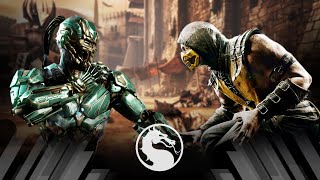 Mortal Kombat X - Cyber Sub Zero Vs Scorpion (Very Hard)