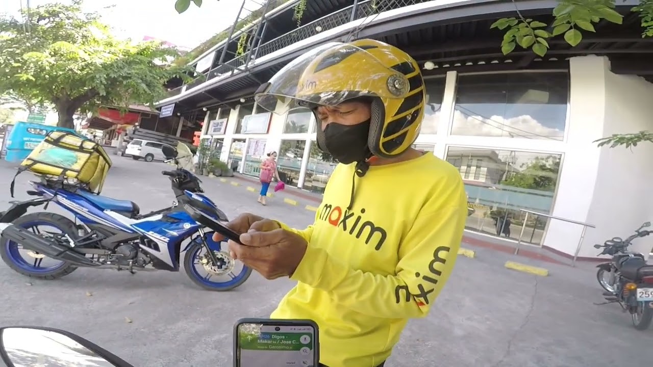 Buhay Rider Buhay Maxim