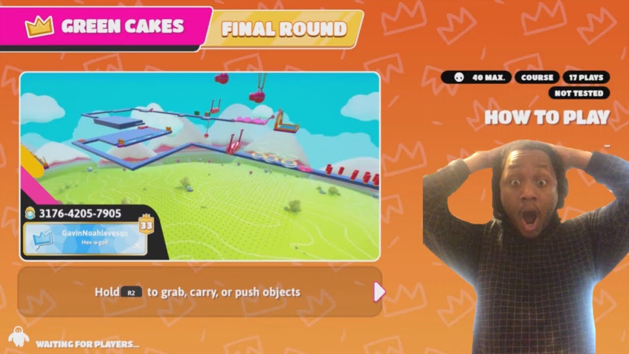 This Fall Guys Map Was Way Too Easy! - YouTube