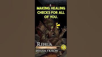 Why is your heal colored yellow!? #pathfinder2e #dnd