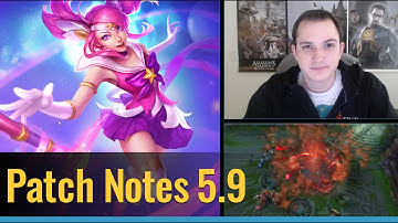 Patch Notes Review 5.9 - Ashe Rework!