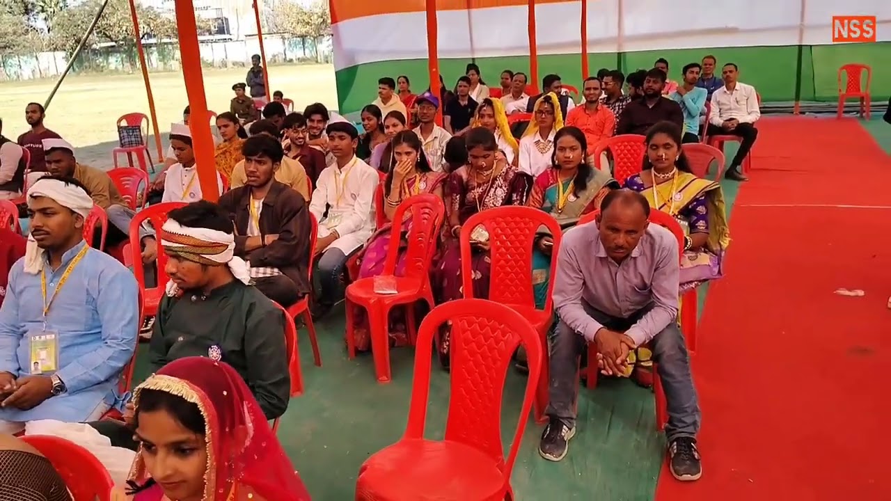 Inauguration DAY 1 | NIC CAMP NSS VKSU🇮🇳National Integration Camp 2026 🇮🇳 |  SP Jain College Sasaram