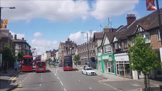 [Potters Bar Special] Route 84(A): Potters Bar Bus Garage - New Barnet Stn