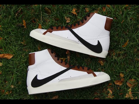 customize nike blazer